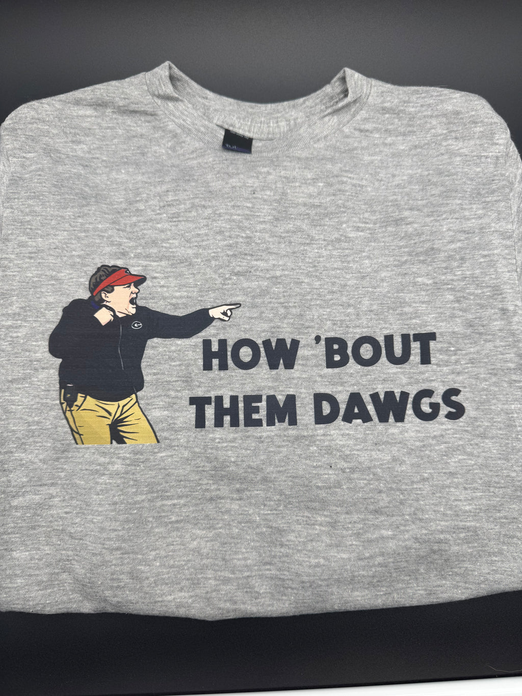 How 'Bout Them Dawgs!" Crewneck
