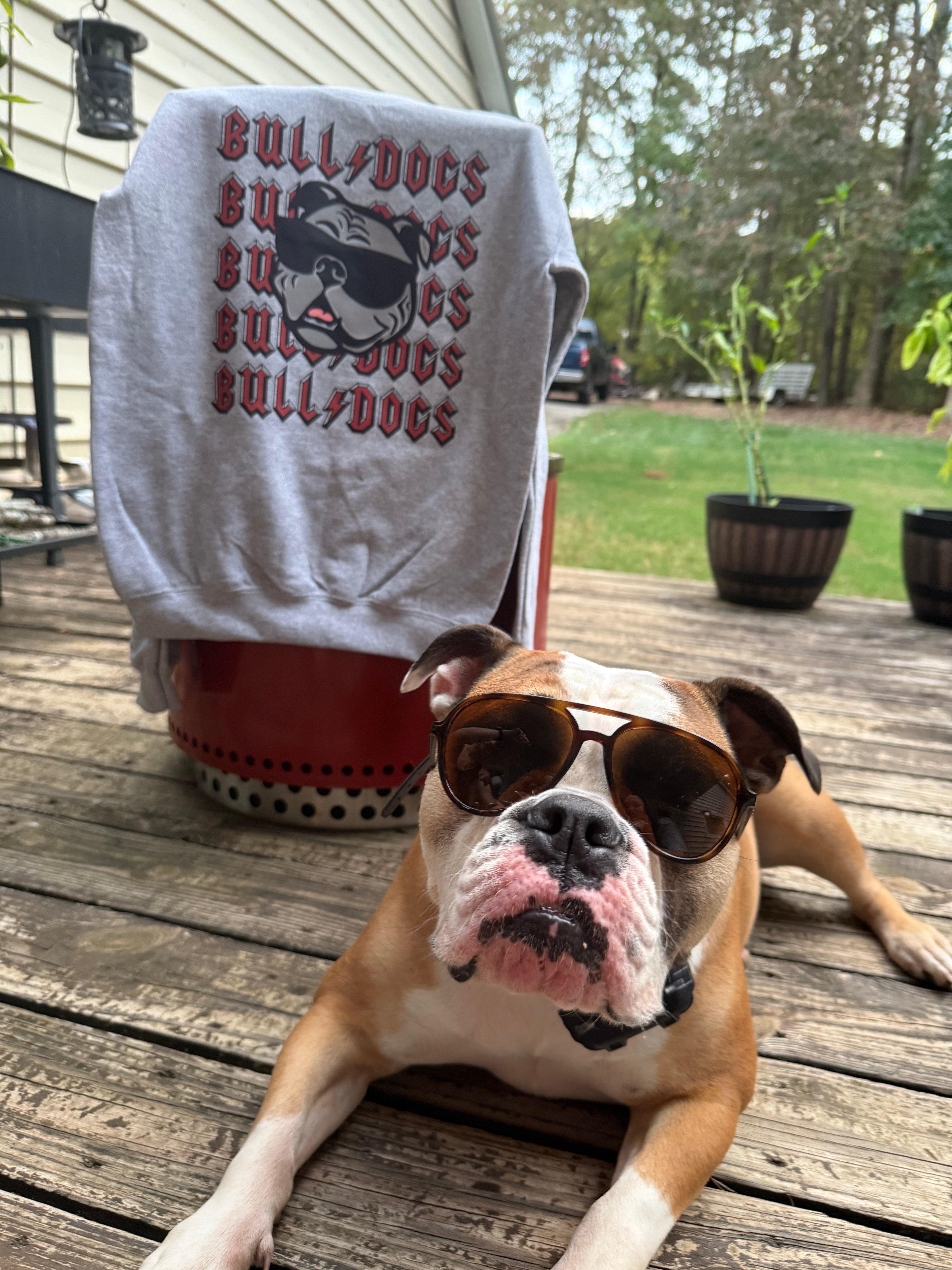 "Retro Dawg" Crewneck