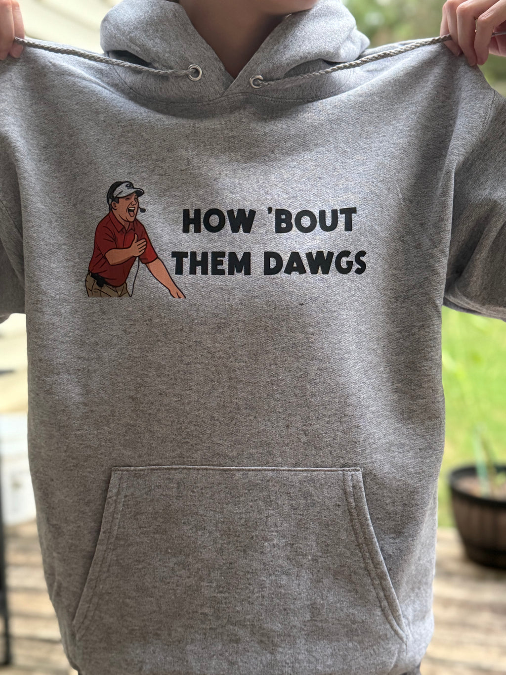How 'Bout Them Dawgs!" Crewneck
