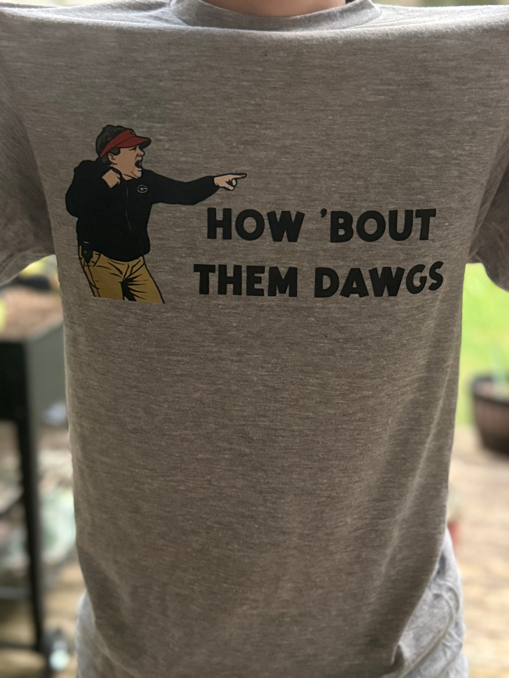 How 'Bout Them Dawgs!" Crewneck