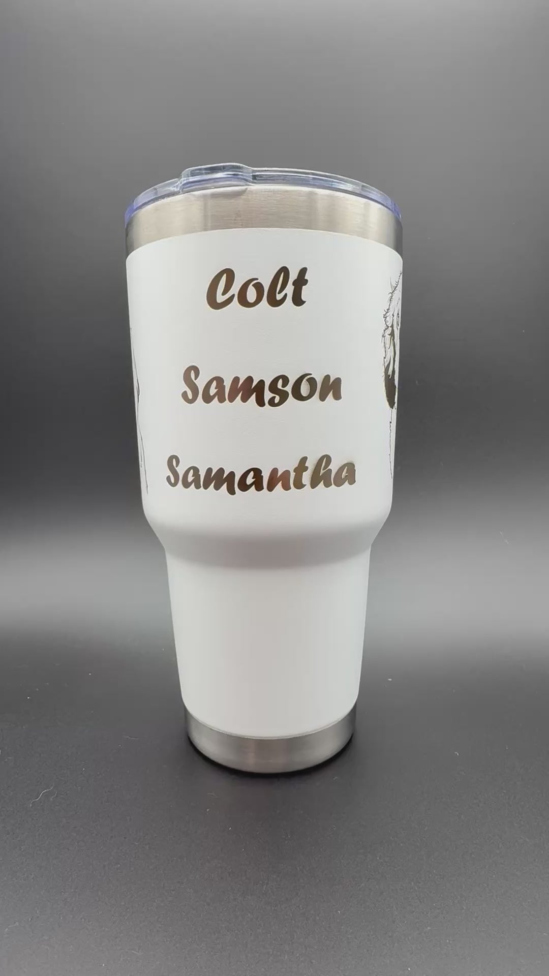 Custom Pup Cup
